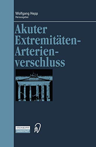 9783642632877: Akuter Extremitten-Arterienverschluss: 7