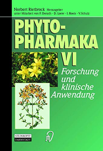 9783642633409: Phytopharmaka VI: Forschung und klinische Anwendung