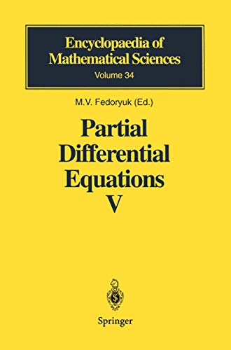 9783642635861: Partial Differential Equations V: Asymptotic Methods for Partial Differential Equations (Encyclopaedia of Mathematical Sciences, 34)