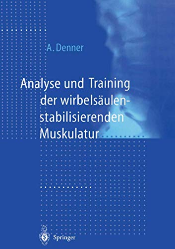 9783642637292: Analyse und Training der wirbelsulenstabilisierenden Muskulatur