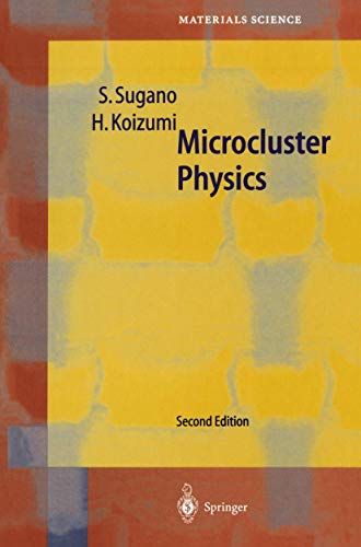 Stock image for Microcluster physics : with 26 tables. Saturo Sugano ; Hiroyasu Koizumi / Springer series in materials science ; Vol. 20 for sale by Hbner Einzelunternehmen