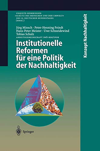 9783642638060: Institutionelle Reformen fr eine Politik der Nachhaltigkeit (Konzept Nachhaltigkeit)