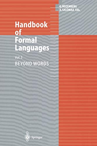 9783642638596: Handbook of Formal Languages: Volume 3 Beyond Words