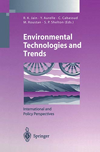 9783642639135: Environmental Technologies and Trends: International and Policy Perspectives (Environmental Science and Engineering)