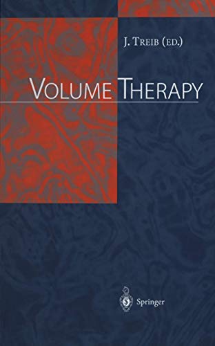 9783642640544: Volume Therapy