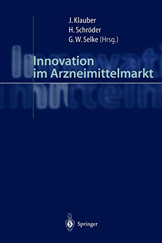 9783642641299: Innovation im Arzneimittelmarkt