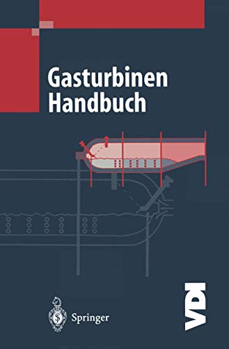 9783642641459: Gasturbinen Handbuch (VDI-Buch)