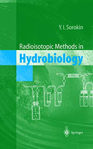 Imagen de archivo de Radioisotopic Methods in Hydrobiology a la venta por Lucky's Textbooks