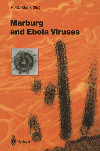Imagen de archivo de Marburg and Ebola Viruses (Current Topics in Microbiology and Immunology) a la venta por Lucky's Textbooks