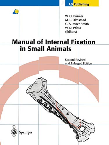 9783642643385: Manual of Internal Fixation in Small Animals