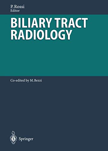 9783642643637: Biliary Tract Radiology (Medical Radiology)