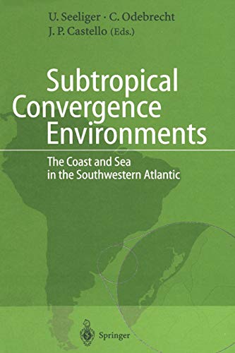 Stock image for Subtropical Convergence Environments: The Coast and Sea in the Southwestern Atlantic for sale by Chiron Media