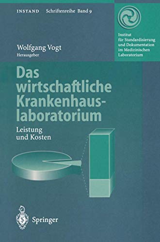 Stock image for Das wirtschaftliche Krankenhauslaboratorium : Leistung und Kosten for sale by Ria Christie Collections