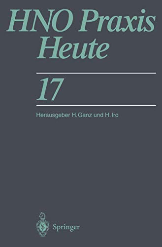 9783642645334: Hno Praxis Heute: 17 (HNO Praxis heute (abgeschlossen))