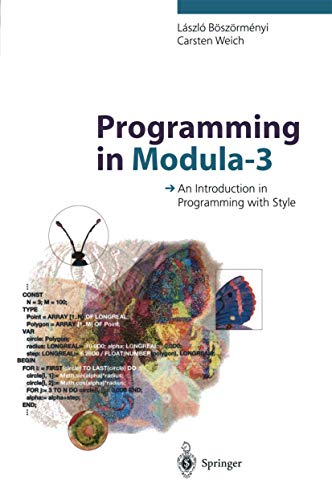 Stock image for Programming in Modula-3: An Introduction in Programming with Style for sale by Lucky's Textbooks