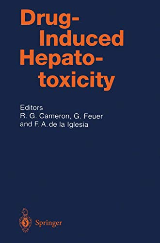 Imagen de archivo de Drug-Induced Hepatotoxicity (Handbook of Experimental Pharmacology, 121) a la venta por Lucky's Textbooks