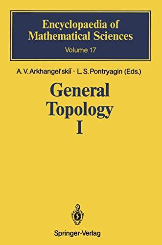 9783642647673: General Topology I: Basic Concepts and Constructions Dimension Theory: 17 (Encyclopaedia of Mathematical Sciences, 17)