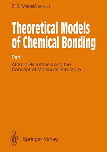 Imagen de archivo de Atomic Hypothesis and the Concept of Molecular Structure (Tertiary Level Biology) a la venta por Revaluation Books