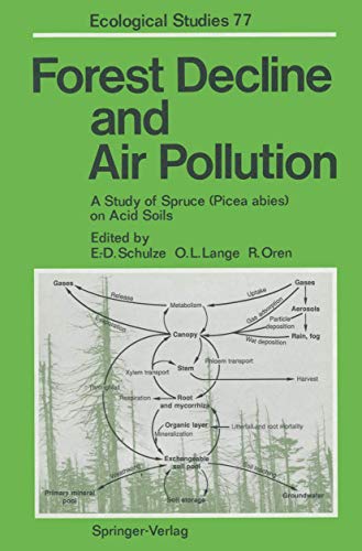 Stock image for Forest Decline and Air Pollution: A Study of Spruce (Picea abies) on Acid Soils (Ecological Studies, 77) for sale by Earl The Pearls