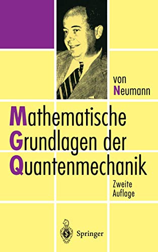 9783642648281: Mathematische Grundlagen der Quantenmechanik (German Edition)