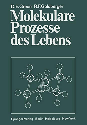 Imagen de archivo de Molekulare Prozesse des Lebens a la venta por Kennys Bookshop and Art Galleries Ltd.