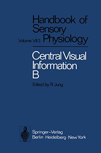 Beispielbild fr Visual Centers in the Brain (Autrum,H.(Eds):Hdbk Sens.Physiology Vol 7) zum Verkauf von Lucky's Textbooks