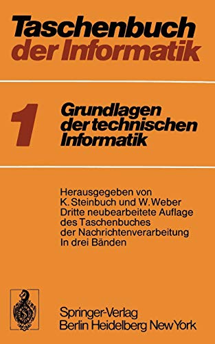 9783642655852: Taschenbuch Der Informatik: Band I: Grundlagen Der Technischen Informatik