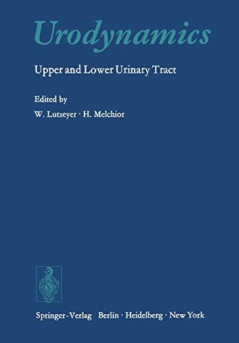 9783642656422: Urodynamics: Upper and Lower Urinary Tract