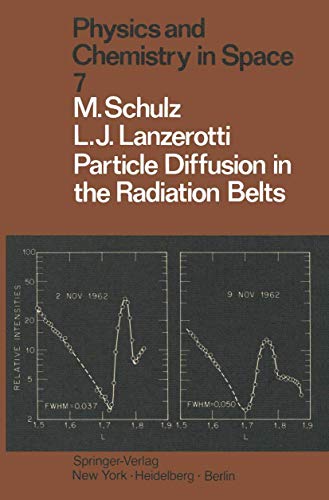 9783642656774: Particle Diffusion in the Radiation Belts: 7 (Physics and Chemistry in Space)