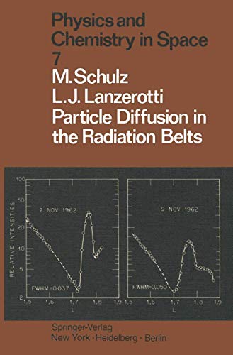 9783642656774: Particle Diffusion in the Radiation Belts (Physics and Chemistry in Space)