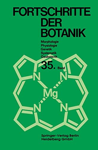 9783642657375: Fortschritte der Botanik: 35 (Progress in Botany)