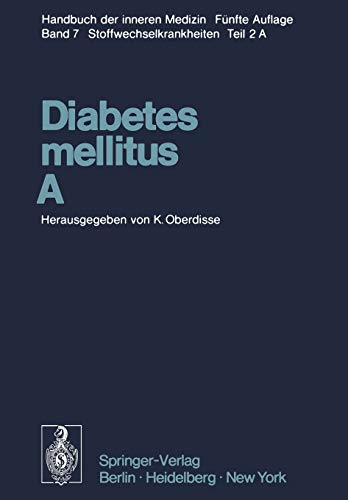 Beispielbild fr Diabetes mellitus  A zum Verkauf von Buchpark