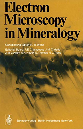 9783642661983: Electron Microscopy in Mineralogy