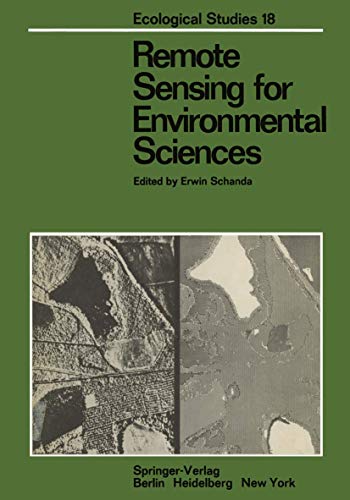 Stock image for Remote Sensing for Environmental Sciences for sale by Revaluation Books