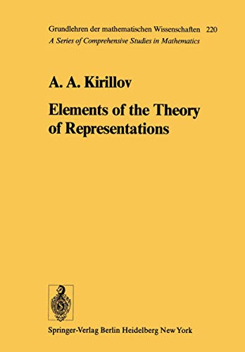 9783642662454: Elements of the Theory of Representations: 220