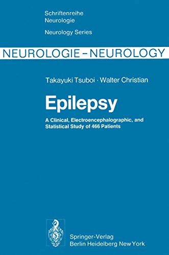 Stock image for Epilepsy : A Clinical, Electroencephalographic, and Statistical Study of 466 Patients for sale by Blackwell's