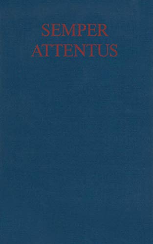 Imagen de archivo de Semper Attentus: Beitrge fr Heinz Gtze zum 8.August 1977 a la venta por Lucky's Textbooks