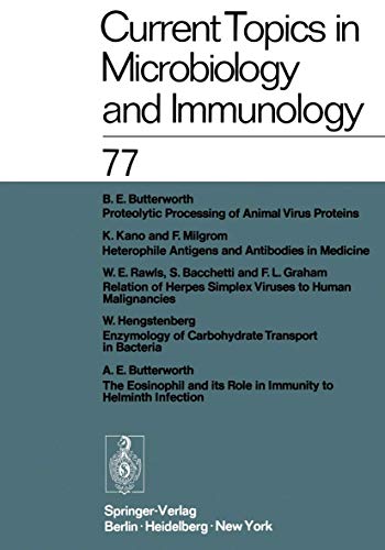9783642667428: Current Topics in Microbiology and Immunology