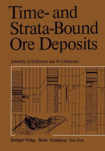 9783642668081: Time- and Strata-Bound Ore Deposits