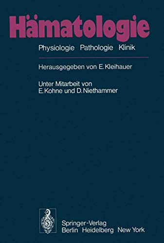 Imagen de archivo de Hamatologie: Physiologie Pathologie Klinik a la venta por Revaluation Books