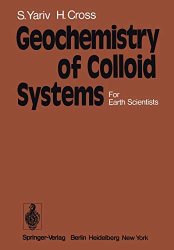 9783642670435: Geochemistry of Colloid Systems: For Earth Scientists