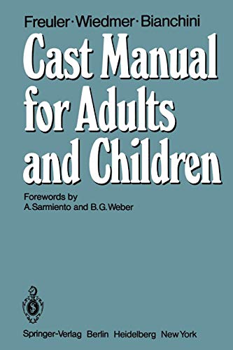 9783642673962: Cast Manual for Adults and Children