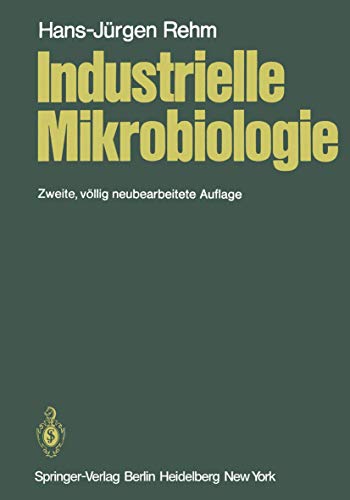 Stock image for Industrielle Mikrobiologie for sale by Blackwell's