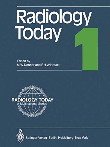 Stock image for Radiology Today 1 for sale by Big River Books