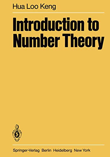 9783642681325: Introduction to Number Theory