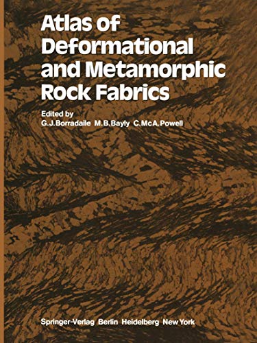 Beispielbild fr Atlas of Deformational and Metamorphic Rock Fabrics zum Verkauf von Lucky's Textbooks