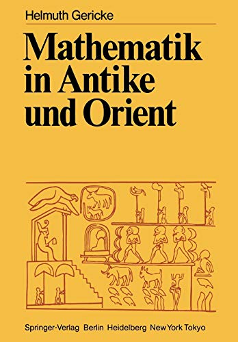9783642686313: Mathematik in Antike und Orient