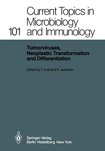 Stock image for Tumorviruses, Neoplastic Transformation and Differentiation (Current Topics in Microbiology and Immunology, 101) for sale by Lucky's Textbooks