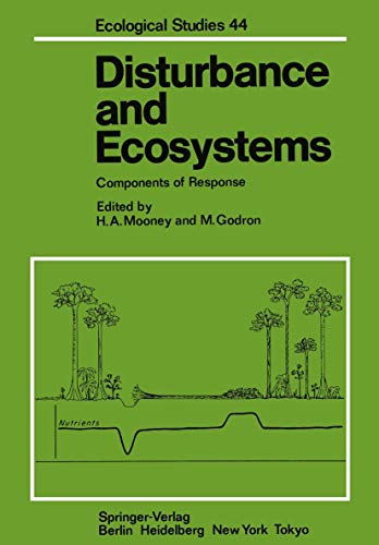 Stock image for Disturbance and Ecosystems: Components of Response (Ecological Studies) for sale by Revaluation Books