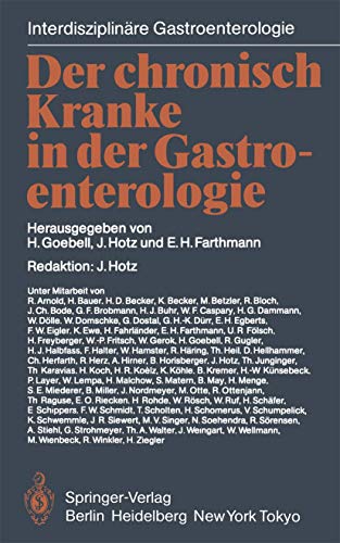 Stock image for Der chronisch Kranke in der Gastroenterologie for sale by Kennys Bookshop and Art Galleries Ltd.